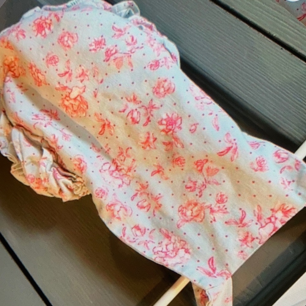 Adorable kids floral one piece